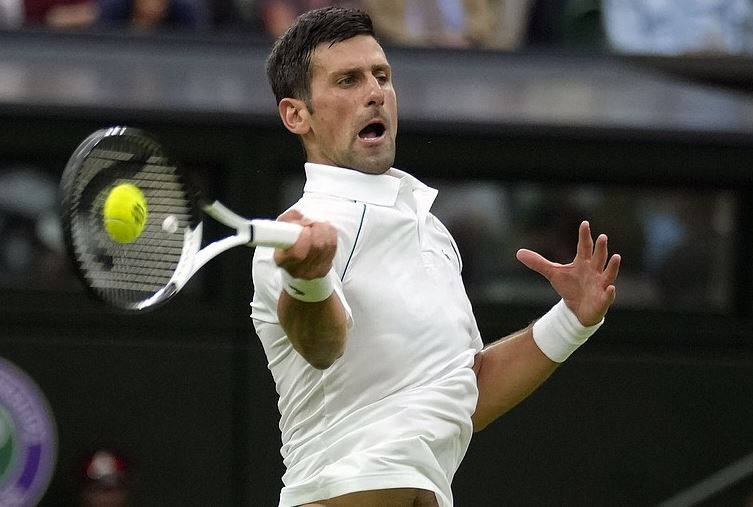 Novak Djokovic Return