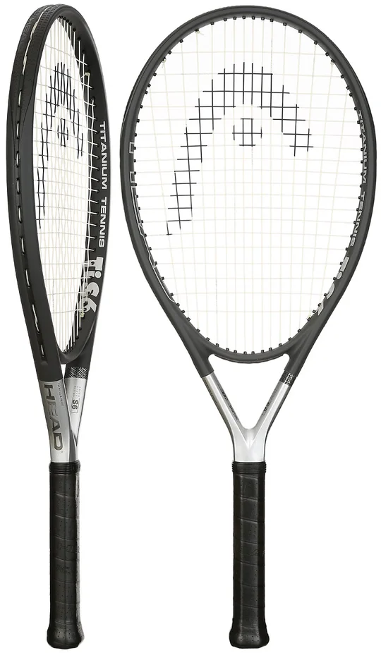 Head Titanium S6 - One of the best female beginner rackets