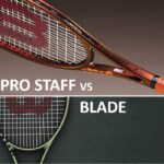 Wilson Pro Staff vs Blade Comparison
