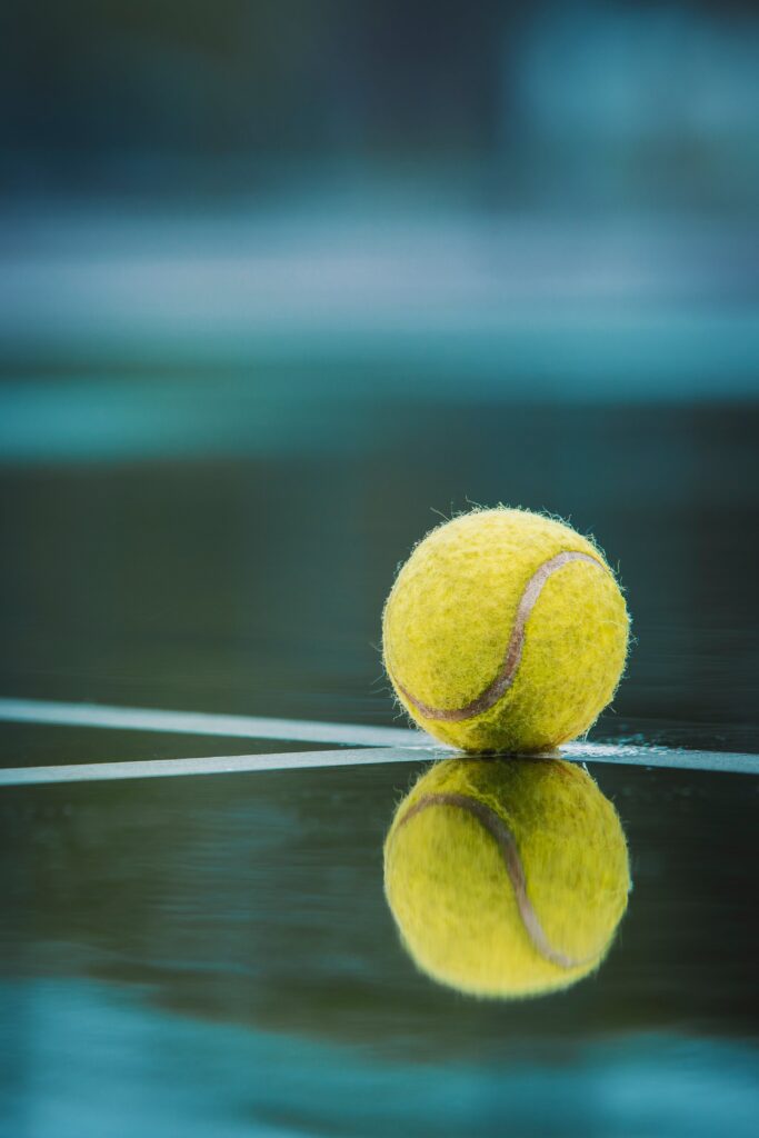 Weather affecting tennis ball