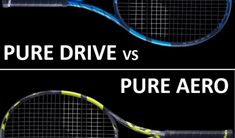 Babolat Pure Drive vs Pure Aero Comparison
